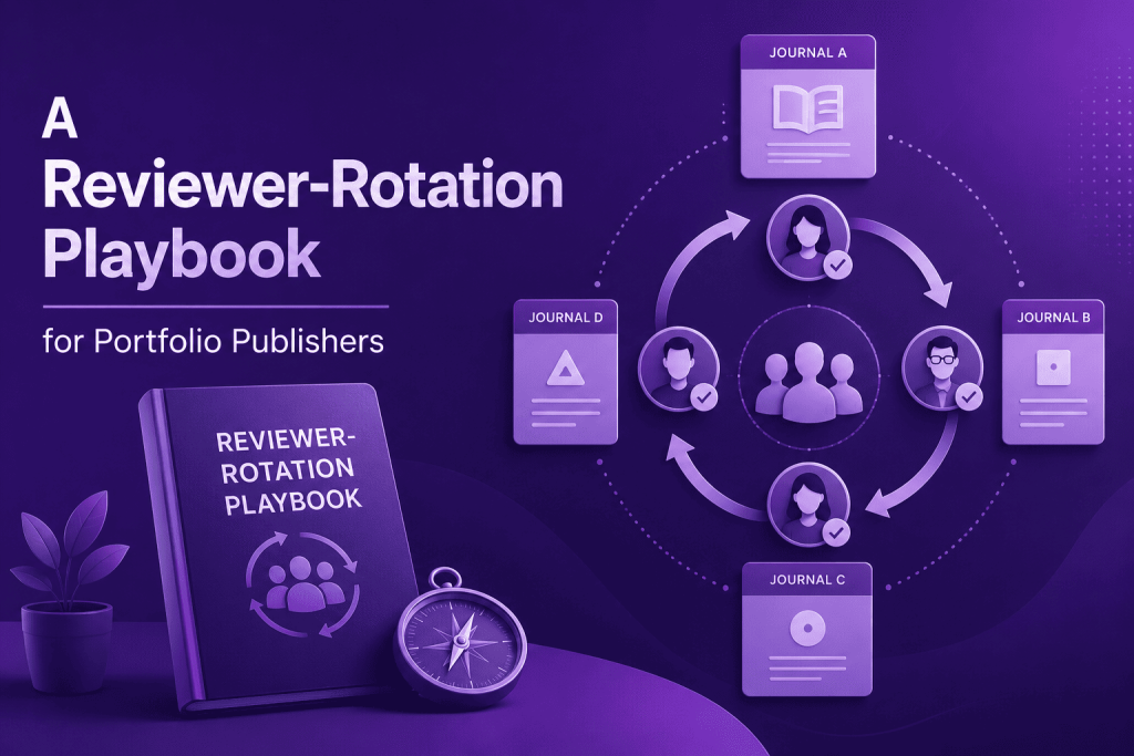 A Reviewer-Rotation Playbook for Portfolio Publishers
